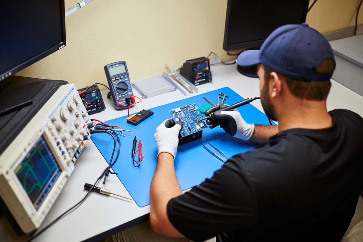 Процесс ремонта техники Brother в brother-servis