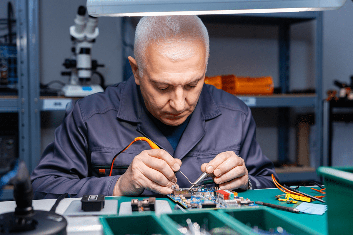 Процесс ремонта техники Brother в brother-servis